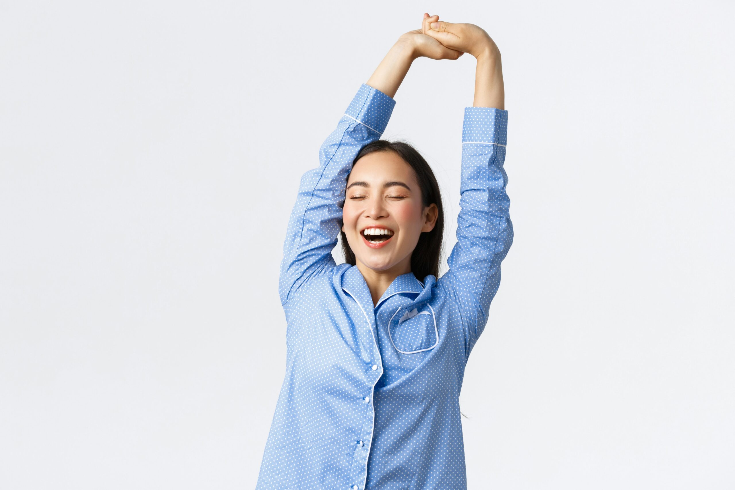 Our patient receives anxiety-free dental care in Jersey City, NJ.